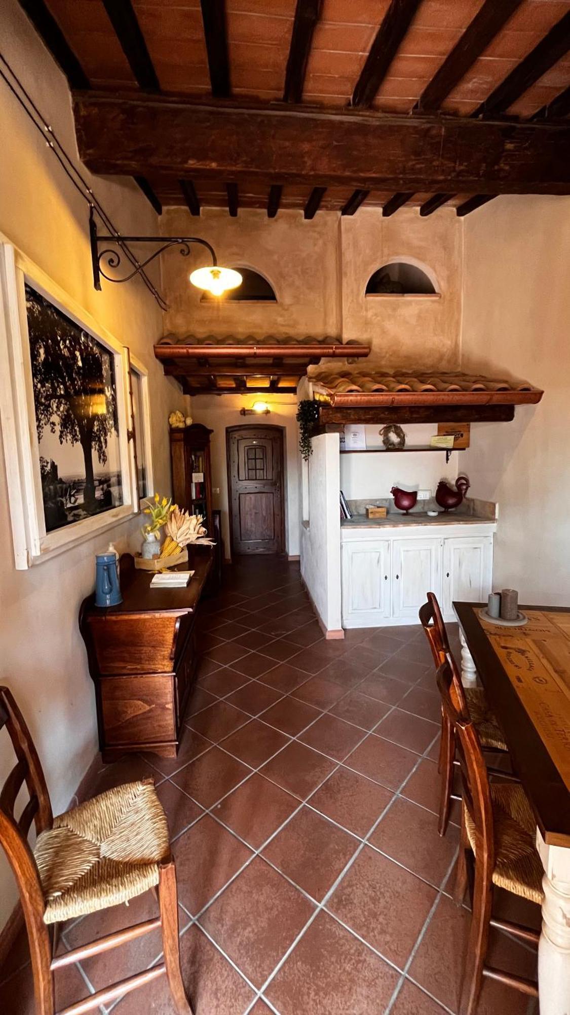 Locanda Il Sigillo B&B E Ristorante Rosignano Marittimo Buitenkant foto