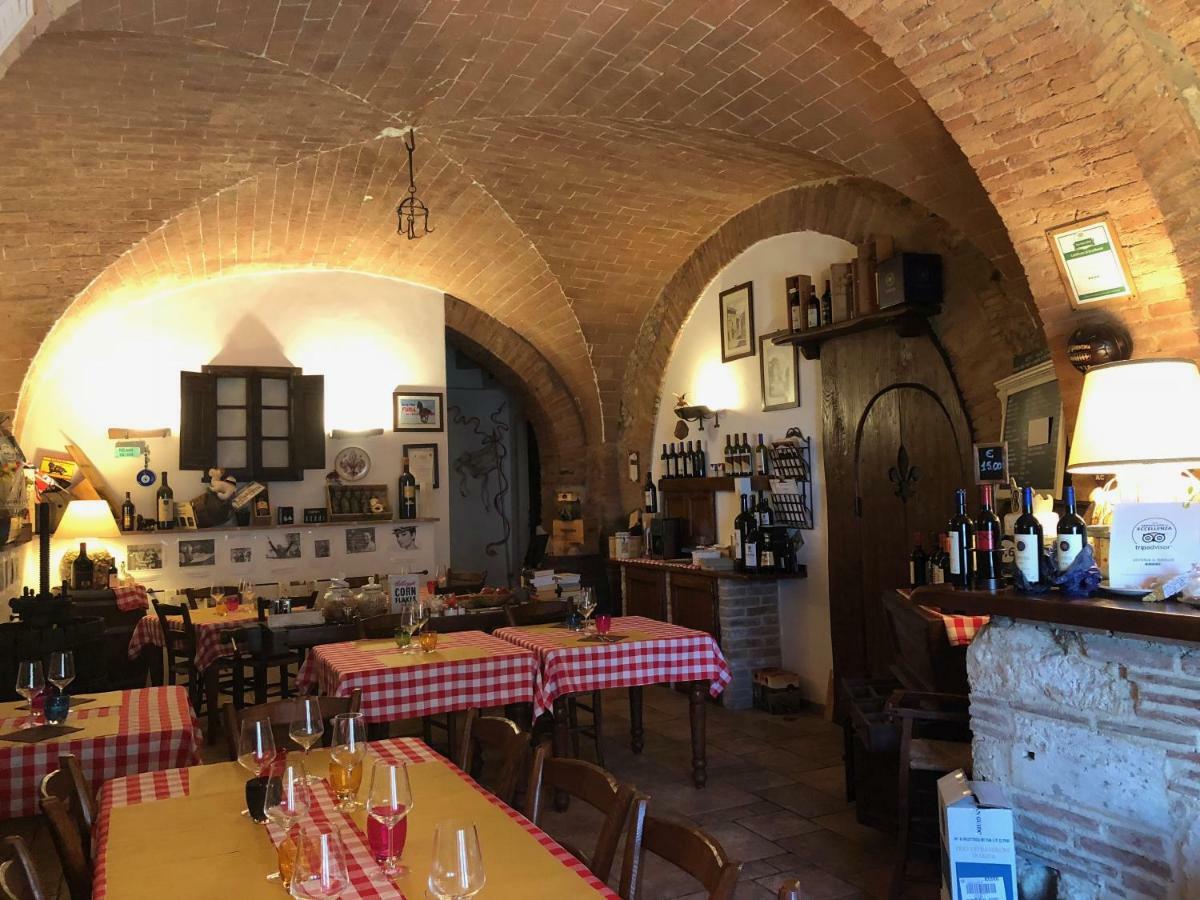 Locanda Il Sigillo B&B E Ristorante Rosignano Marittimo Buitenkant foto